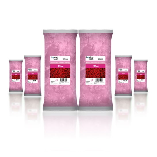 Boston Tech Cera Parafina Rosa Pack 6x450 gr