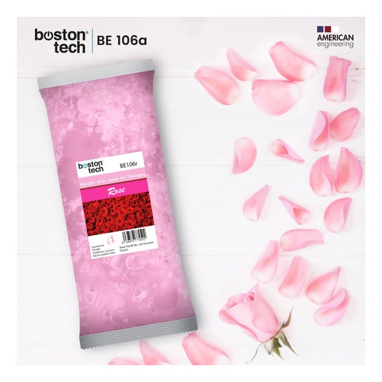 Boston Tech Cera Parafina Rosa Pack 6x450 gr