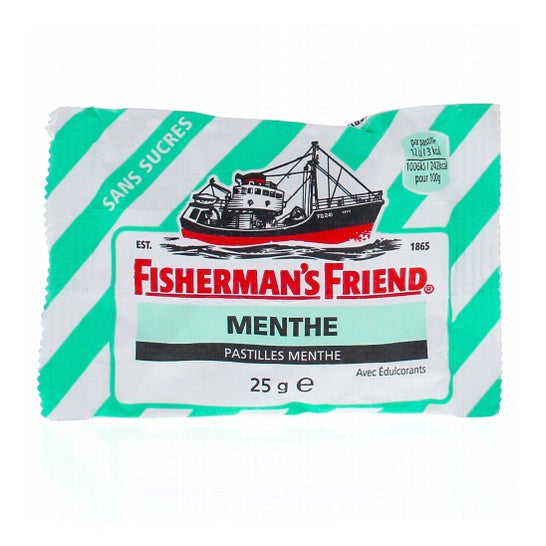 Fisherman's Friend Menta Sin Azúcar 25g