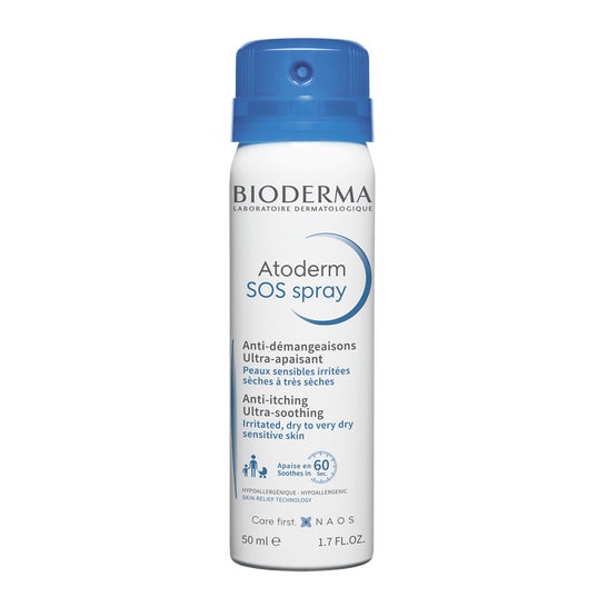 Bioderma Atoderm SOS Spray Antipicor 50ml