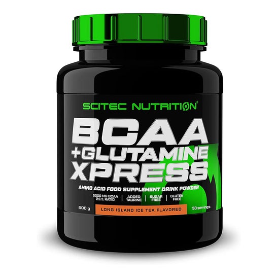 Scitec Nutrition BCAA + Glutamine Xpress Long Island Ice Tea 600g