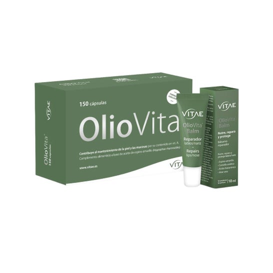 Vitae OlioVita 150 caps + OlioVita Balm 10 ml