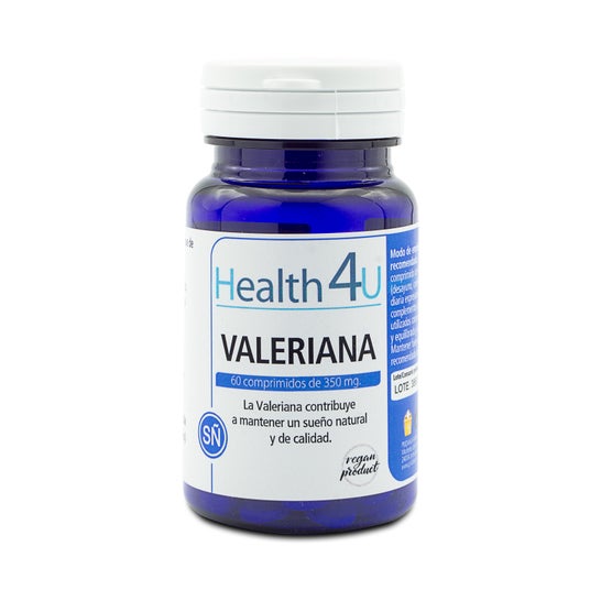 H4U valeriana 350mg 60 comprimidos