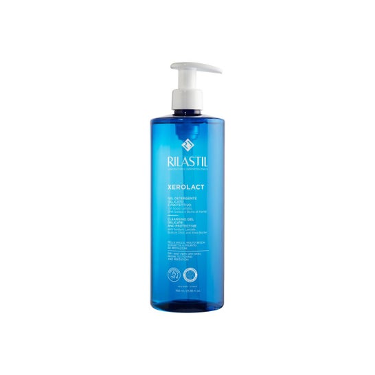 Rilastil Xerolact Gel Limpiador Reparador 750ml