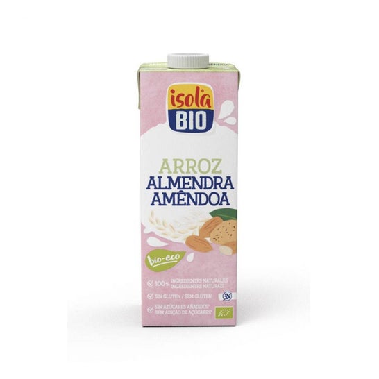 Isola Bio Pura Amêndoa Veg Veg Bebida Bio 1000ml