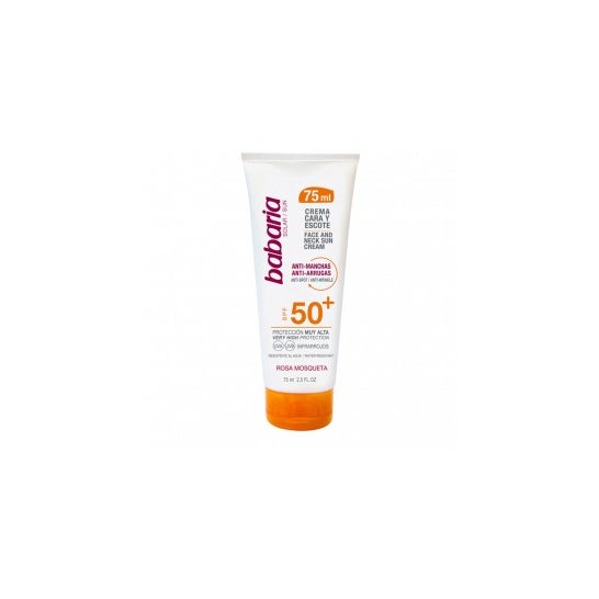 Babaria Rosa Mosqueta Fluido Anti-manchas Spf50+ 75ml