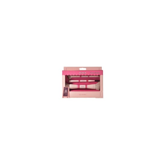 Beter Kit de Pincéis Les Doubles Plaisirs Collection 3 unid.