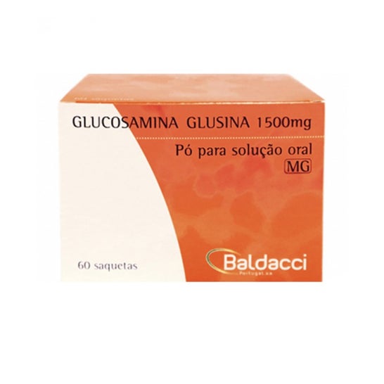 Baldacci Glucosamina Glusina 1500mg 60 Saquetas Baldacci Glucosamina Glusina 1500mg 60 Saquetas