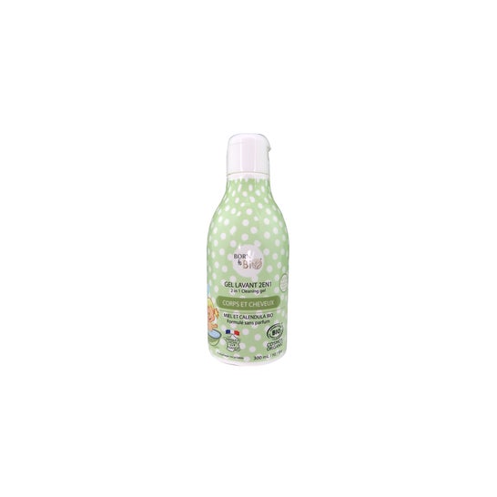 Born To Bio Gel Limpeza Bebê Bio 300ml