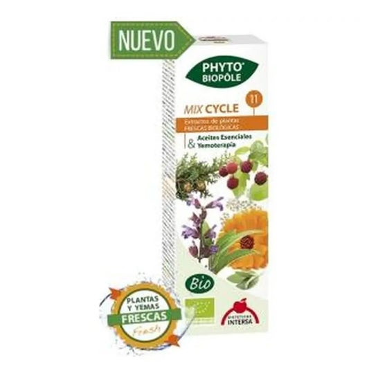 Mistura Intersa Phytobiopole Mix No. 11 Ciclo Bio 50ml Mistura Intersa Phytobiopole Mix No. 11 Ciclo Bio 50ml