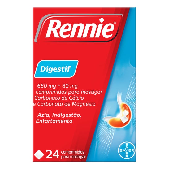 Rennie Digestif 680mg + 80mg 24comp