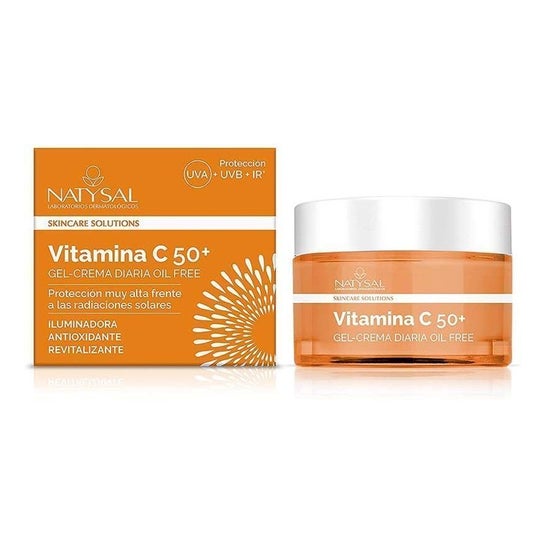 Natysal Vitamina C50+ Creme 50ml