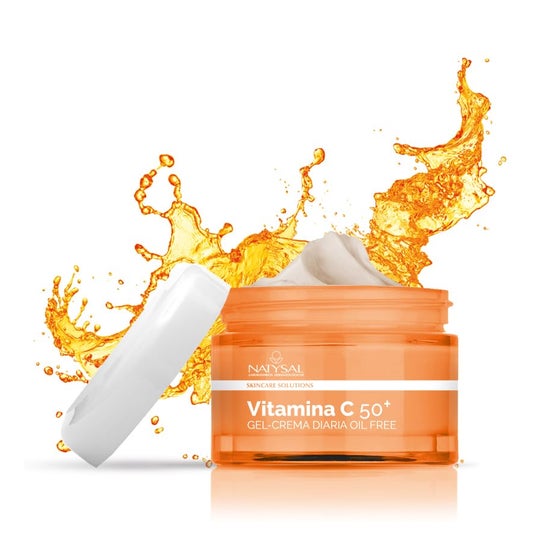 Natysal Vitamina C50+ Creme 50ml Natysal Vitamina C50+ Creme 50ml