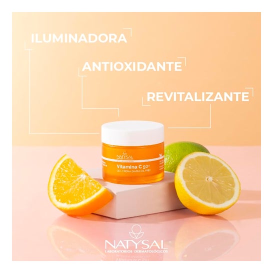 Natysal Vitamina C50+ Creme 50ml Natysal Vitamina C50+ Creme 50ml