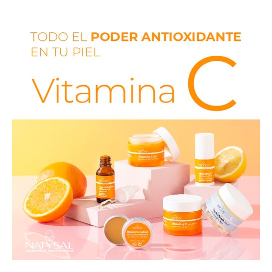 Natysal Vitamina C50+ Creme 50ml Natysal Vitamina C50+ Creme 50ml