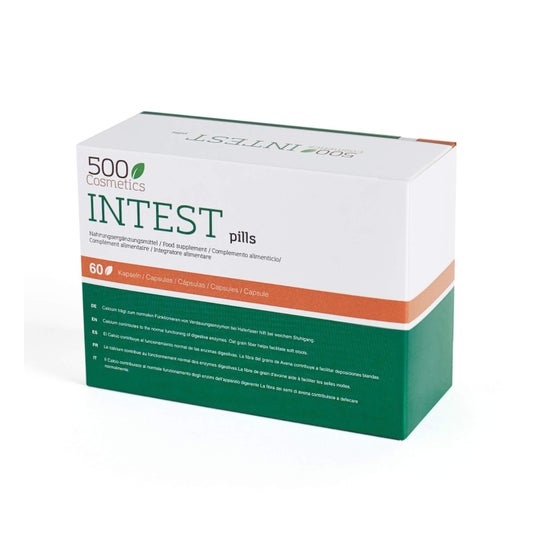 500Cosmetics Intest 60 cápsulas x3