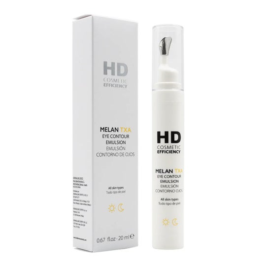 HD Cosmetic Efficiency Melan Txa Emulsão de Contorno de Olhos 20 ml