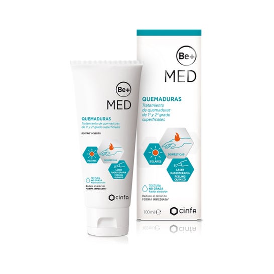 Be+ Med Creme Queimaduras 100 ml