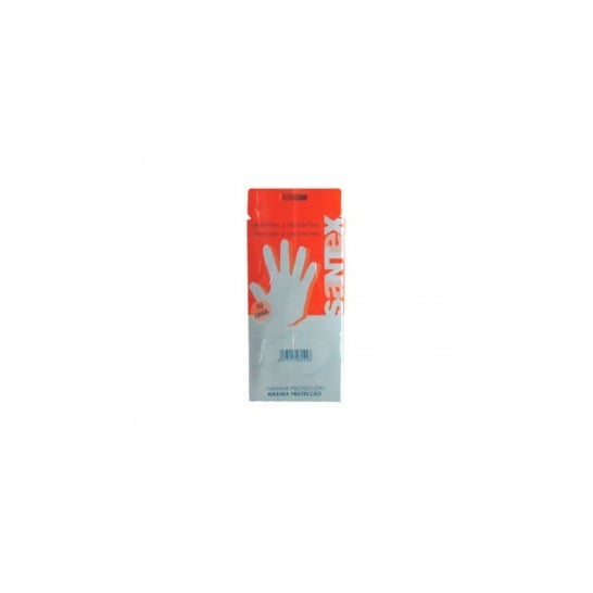 Látex látex natural T Peq 10 uds