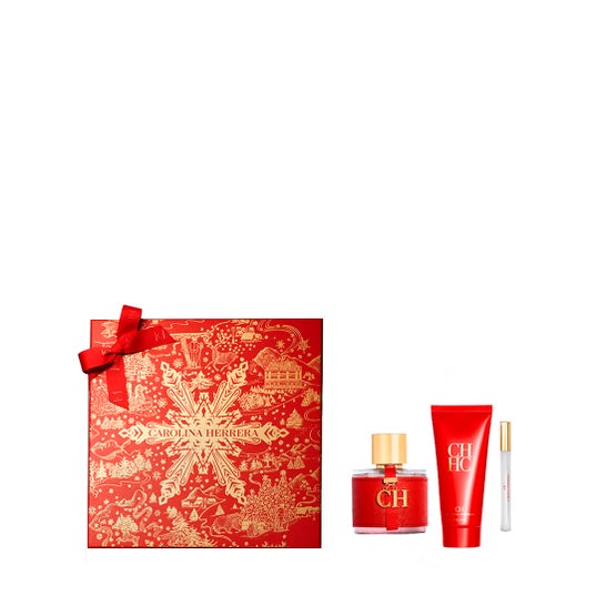 Carolina Herrera Ch Eau Toilette Coffret 3 Unidades