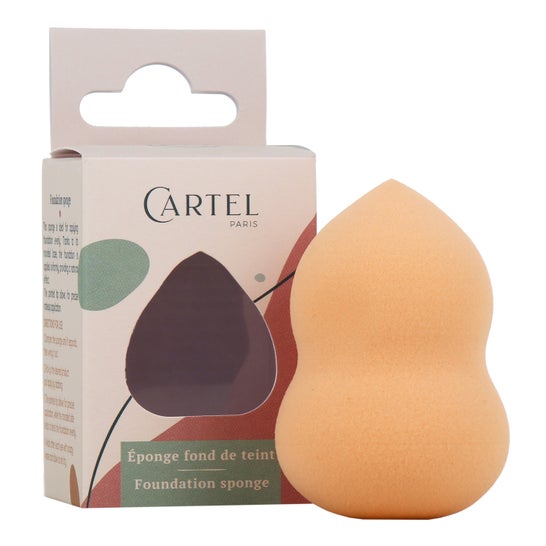 Cartel Paris Esponja Base de Maquilhagem 1 Unidade