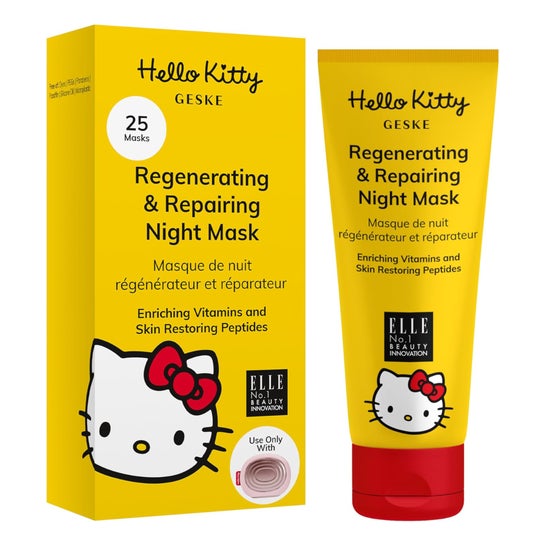 Geske Hello Kitty Regenerating & Repairing Night Mask Pink 50ml