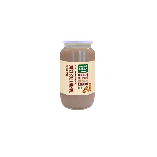 Taça de Gergelim Orgânico Tahón Naturgreen Tostada 800 G