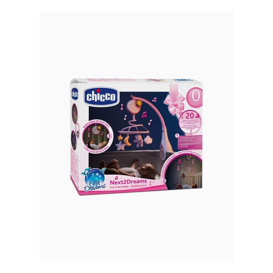 Chicco Móbile Next 2 Dreams Pink 1 Unidade