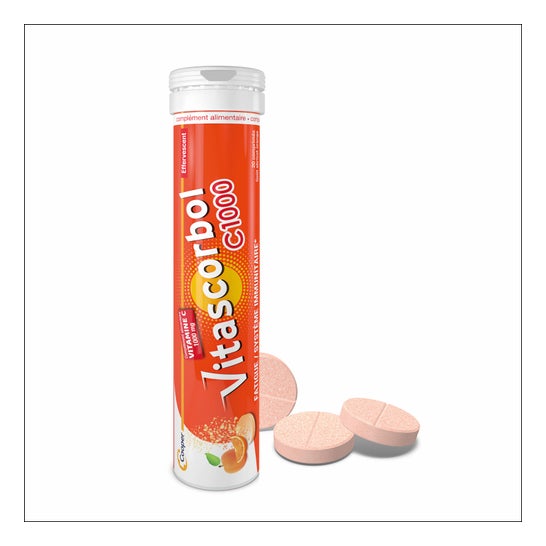 Vitascorbol C1000 20comp Effervescents