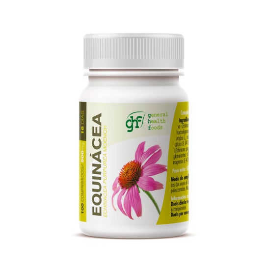 GHF Equinácea 500mg 100comp