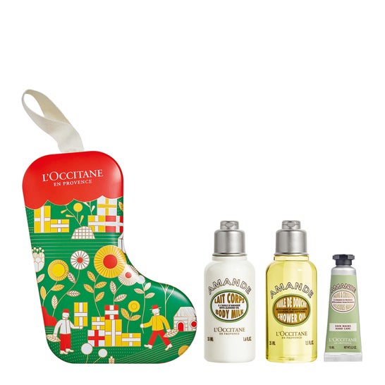 L'Occitane Secret Santa Amande Noel Set