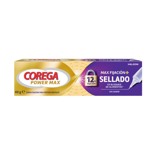 Prótese Dentária Adesiva Selada Corega Máxima 40 G