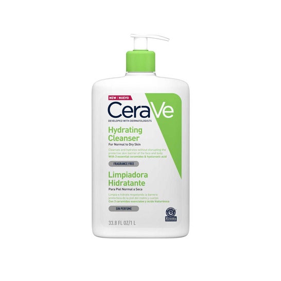 CeraVe® SA Creme de Limpeza 1L