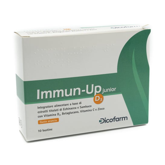 Immun Up D3 Junior 10Bust 3G