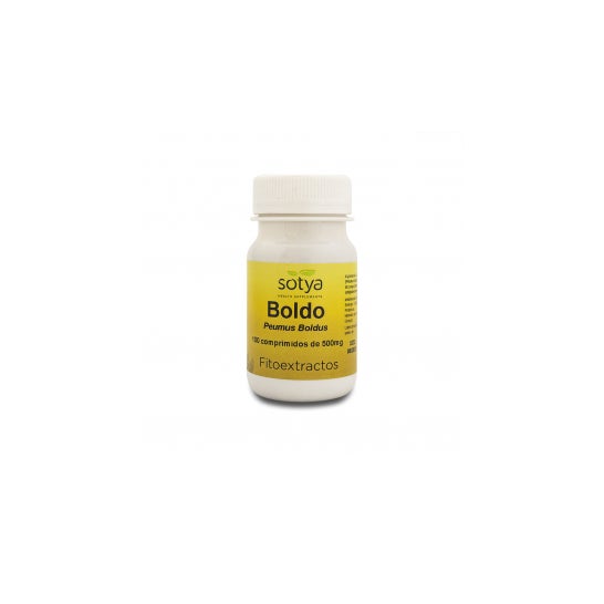 Sotya Boldo 500mg 100comp