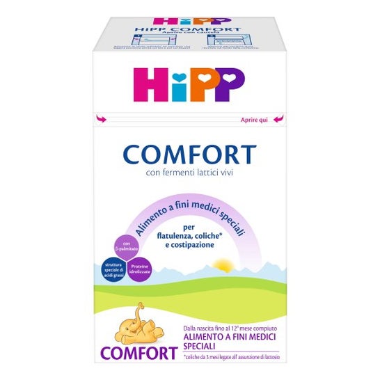 Hipp Comfort Leche Infantil 600g