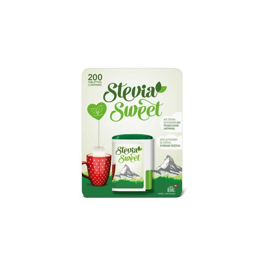 Assugrin Stevia Sweet Sweet Sweetener 200comp
