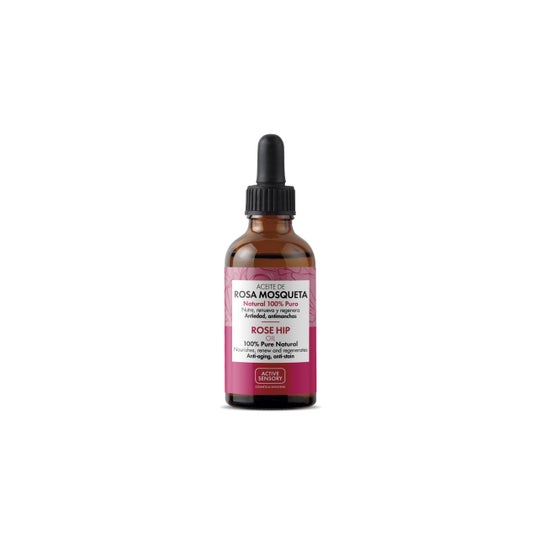 Óleo de Rosa Mosqueta Sensorial Activo 100% Natural Puro 25ml