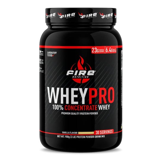 Fire Nutrition Wheypro Concentrate Vanilla 908g