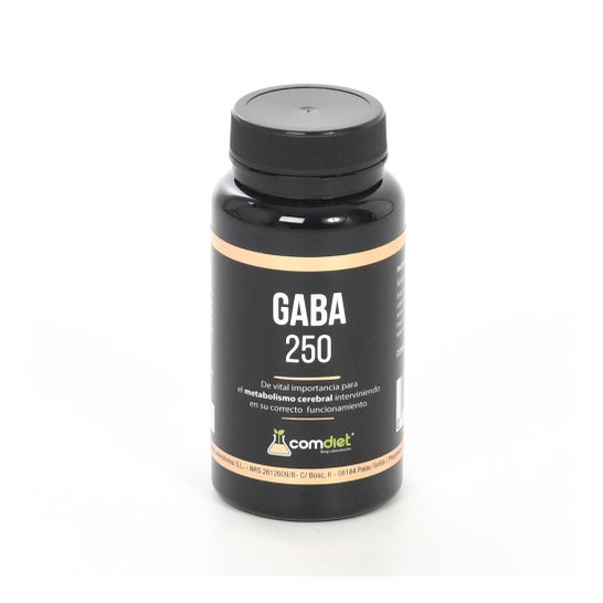 Comdiet Gaba 250mg 60caps