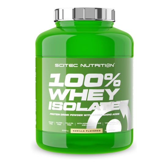 Scitec Nutrition 100% Whey Isolate Baunilha 2000g