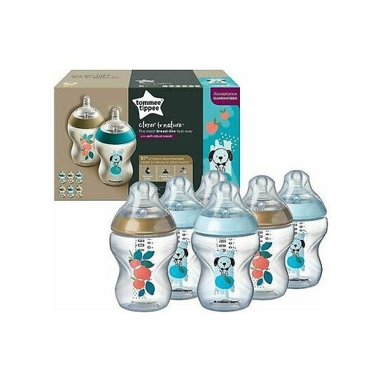 Tommee Tippee Kit Biberones 260ml Award Winning Niño 2uds