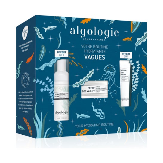 Algologie Coffr_FRet Creme Wave + 2 Tratamentos Faciais