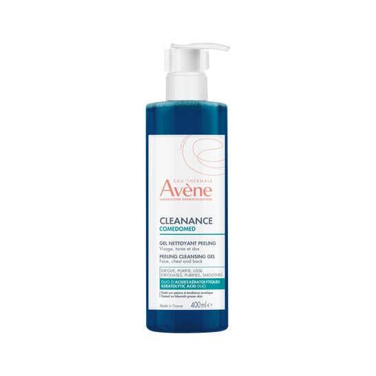 Avene Cleanance Comedomed Gel Limpeza Esfoliante 400ml