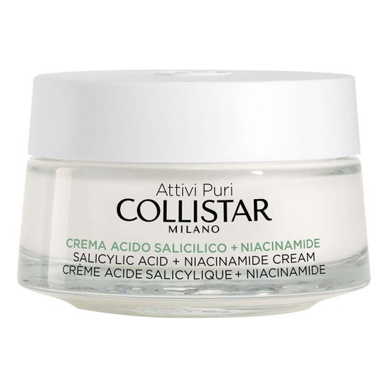 Collistar Attivi Puri Creme Salicylic + Niacinamide 50ml