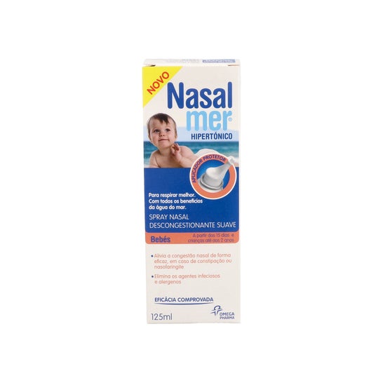 Spray nasal hipertônico Nasalmer ™ 125ml