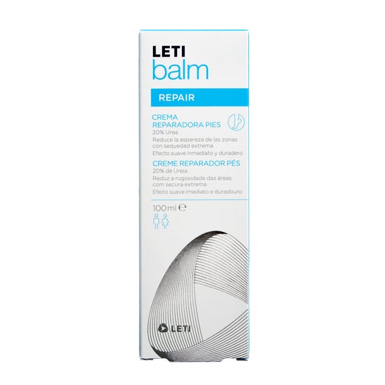Letibalm Creme Reparador Pés 100ml