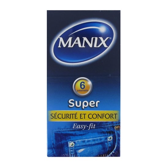 Preservativos Manix Super 6