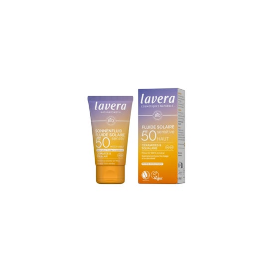 Lavera Fluido Solar Sensitive Spf50 40 ml