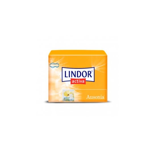 Ausonia Lindor Ativa compressas normais 24uds